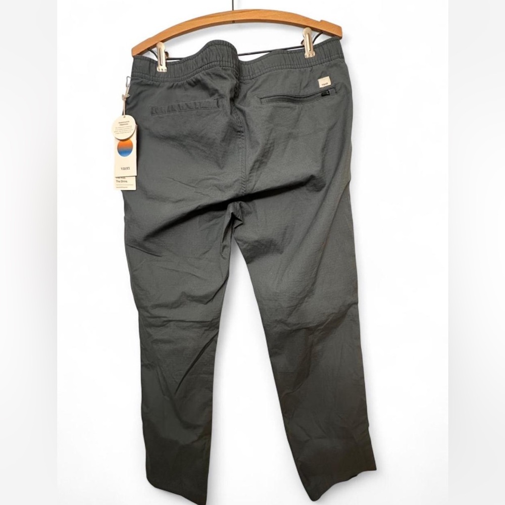 NWT Vuori Womens Ripstop Pants Grey XL - Picture 2 of 5